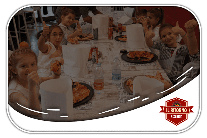 pizzeria e ristorante con sala per feste di compleanno a Seregno